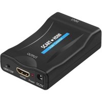 Scart-zu-HDMI-Konverter, SCART-zu-HDMI-Adapter, Audio-Video-Konverter, unterstützt HDMI 720/1080P-Ausgang für TV, STB, VCR, VHS, Xbox, PS1, PS2, PS3, von COAVAS