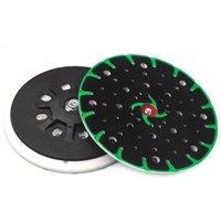 Schleifteller 150 mm, Anschlussgewinde M8 - 49 Löcher mit Schraube mit Staubabsaugfunktion, kompatibel mit Festool Rotex RO, ETS 150, ETS EC 150 Schleifteller 150 mm, Anschlussgewinde M8 - 49 Löcher mit Schraube mit Staubabsaugfunktion, kompatibel mit Festool Rotex RO, ETS 150, ETS EC 150 von COAVAS