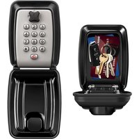 Schlüsselkasten zur Wandmontage, Sicherer Schlüsselkasten für den Außenbereich, Großer Schlüsselschrank, Schlüsselkasten mit 12-stelligem Code, von COAVAS