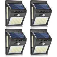 Solarleuchten für den Außenbereich mit Bewegungsmelder, 4er-Pack 100 LED-Solarlicht, IP65 wasserdicht, 1200 mAh, Flutlicht für den Außenbereich, Solarleuchten für den Außenbereich mit Bewegungsmelder, 4er-Pack 100 LED-Solarlicht, IP65 wasserdicht, 1200 mAh, Flutlicht für den Außenbereich, von COAVAS