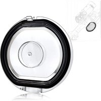 Staubbehälterdeckel für Dyson V7 V8 Staubsauger, Ersatz-Staubbehälterdeckel, Tank-Ersatzteil, Ersatzdeckel mit O-Ring von COAVAS