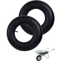 Stück Anhängerschlauch 4.80/4.00-8, Schlauch 4.80/4.00-8, Schubkarrenschlauch 4.00-8 TR13 Ersatzschlauch 480/400-8, für Schubkarre Gartenwagen von COAVAS