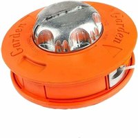 Universal-Fadenspule für Freischneider, M10 x 1,25, Linksgewinde, Trimmer-Ersatzteile (M10 x 1,25) von COAVAS