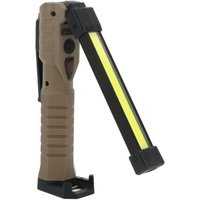 Wiederaufladbare COB-LED-Taschenlampe mit Aufhängehaken und Magnetfuß für Camping, Wandern und Notfälle von COAVAS