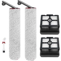 Zubehör für Dreame H12 Pro / H12 Dual Nass- und Trockensauger Ersatzteile, 2 rotierende Bürsten + 2 Hepa-Filter + 1 Bürste Zubehör für Dreame H12 Pro / H12 Dual Nass- und Trockensauger Ersatzteile, 2 rotierende Bürsten + 2 Hepa-Filter + 1 Bürste von COAVAS