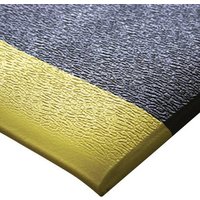 COBA Europe AF010703C Orthomat Charc Arbeitsplatzmatte (Meterware) Schwarz, Gelb von COBA Europe