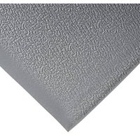 COBA Europe AF060003C Orhomat Ribbed Arbeitsplatzmatte (B x H) 0.9m x 9mm (Meterware) Grau von COBA Europe