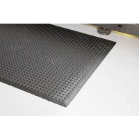 COBA Europe BF010003 BUBBLEMAT Anfang/Endstück Gummimatte (L x B x H) 900 x 600 x 14mm Schwarz von COBA Europe