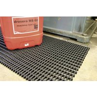 COBA Europe CD010910C COBAmat Heavy Arbeitsplatzmatte (B x H) 0.9m x 12mm (Meterware) Schwarz von COBA Europe