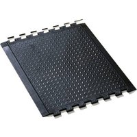 COBA Europe CL010002 Comfort Lok Mitte Arbeitsplatzmatte (L x B x H) 0.8m x 0.7m x 12mm Schwarz von COBA Europe