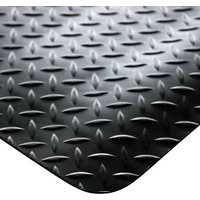 COBA Europe DP010005C DP010005C Arbeitsplatzmatte Deckplate Schwarz (B x H) 0.9m x 15mm (B x H) 0.9m von COBA Europe