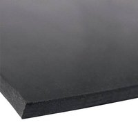 COBA Europe EPDM00002C Industrie-Gummi (B x H) 1.4m x 3mm (Meterware) Schwarz von COBA Europe