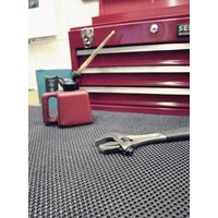COBA Europe GS010002 GRIPSAFE Anti-Rutschmatte (L x B x H) 1.2m x 0.6m x 4mm Schwarz von COBA Europe