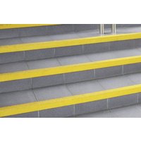 COBA Europe GRP070002N GRP070002N Bodenbelag COBAGRIP® Stair Nosing Gelb 2m x 55mm x 5mm Gelb 2m x von COBA Europe