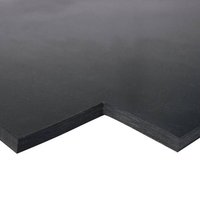 COBA Europe NIS00004C Nitrilgummi Industrie-Gummi (B x H) 1.4m x 6mm (Meterware) Schwarz von COBA Europe