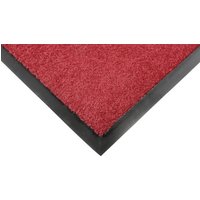 COBA Europe PP030002 Entra-Plush Schmutzfangmatte (L x B) 1.5m x 0.9m Rot von COBA Europe