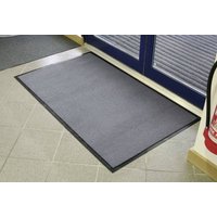 COBA Europe PP060001 Entra-Plush Schmutzfangmatte (L x B) 0.9m x 0.6m Grau von COBA Europe
