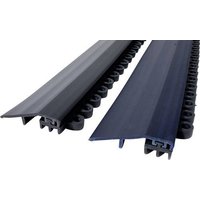 COBA Europe P244-0900-C09 Premier Verbinder Male PVC-Platte (L x B x H) 900 x 50 x 15mm Schwarz von COBA Europe