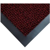 COBA Europe VP010308C VP010308C Schmutzfangmatte Vyna-Plush Schwarz/Rot (Meterware) von COBA Europe