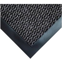 COBA Europe VP010607C VP010607C Schmutzfangmatte Vyna-Plush Schwarz/Grau (Meterware) von COBA Europe