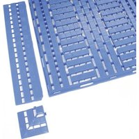 COBA Europe WD020002 WD020002 Work Deck Kante 0.6m x 112mm x 25mm 1St. von COBA Europe