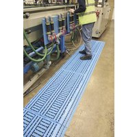 COBA Europe WD020001 Work Deck Bodenrost (L x B x H) 1.2m x 0.6m x 25mm Blau von COBA Europe