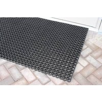 COBA Europe RM010003 Gummimatte (L x B x H) 1.5m x 1m x 23mm Schwarz von COBA Europe