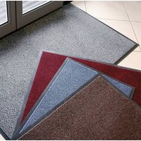 COBA Europe VP010601 VYNA PLUSH Eingangs-Matte (L x B x H) 0.9m x 0.6m x 7mm Schwarz (metallic) von COBA Europe