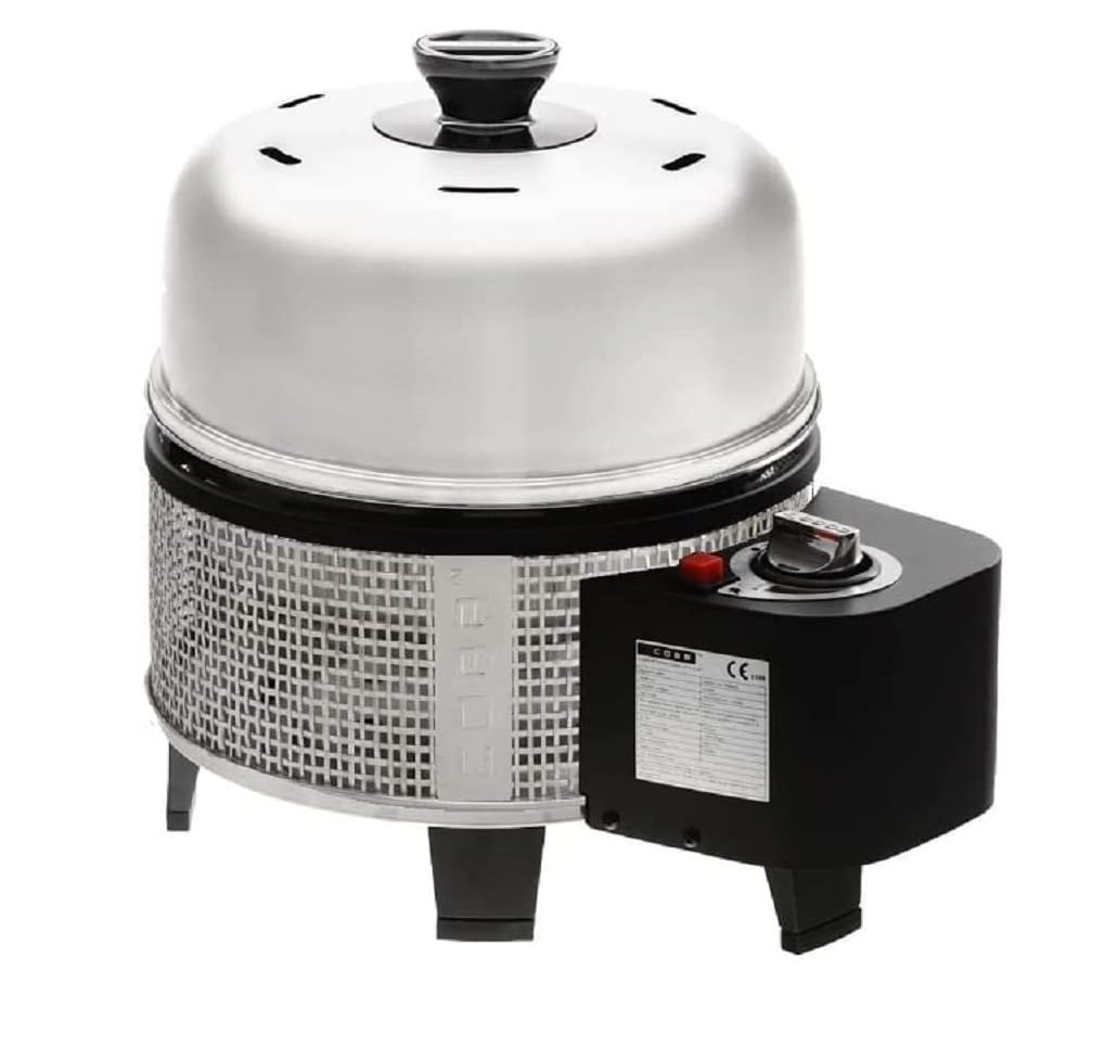 COBB Gasgrill Deluxe 2.0 (Sparsamer & handlicher Grill aus Edelstahl) Nr. 700-3 von COBB