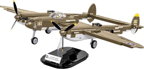 Cobi Historical Collection World War II 5763 Lockheed P-38H Lightning 5763 von COBI