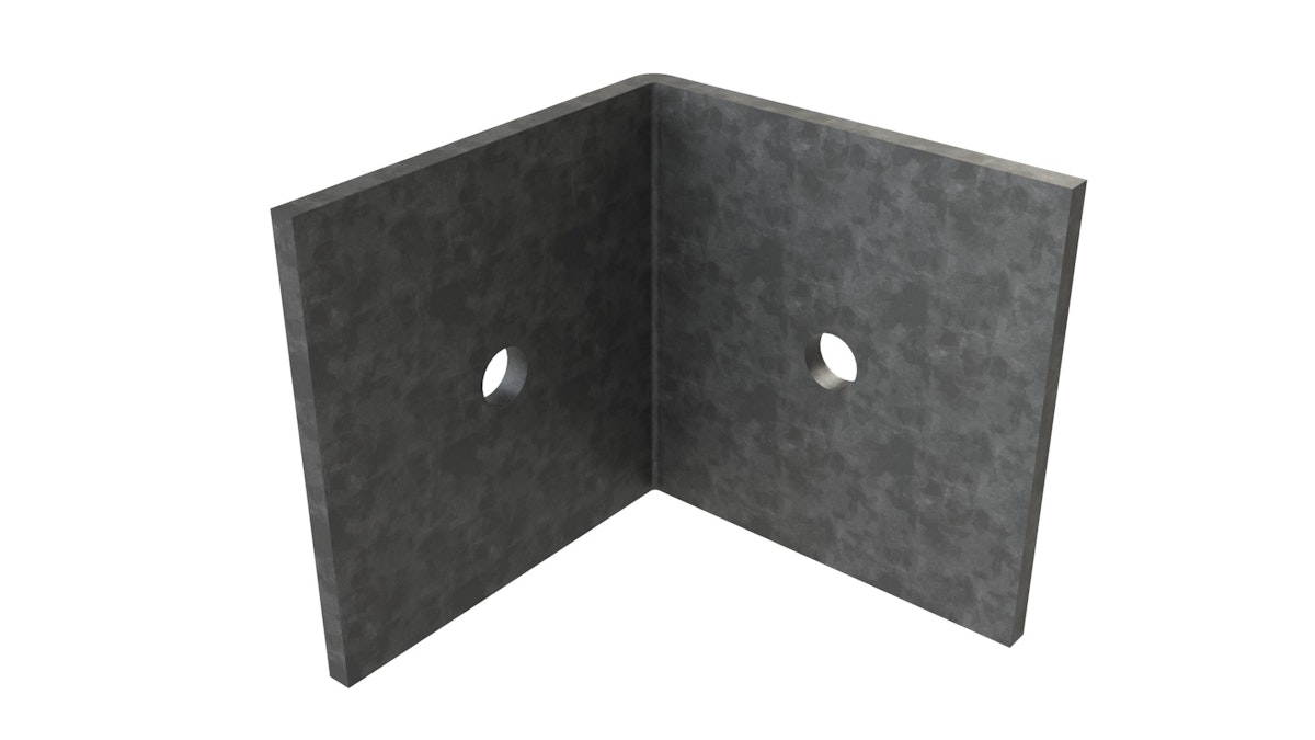 Cobra Fastener Cobra Eckverbinder 28x35x35 mm + Schr. Torx 4x20 20 St/Set von COBRA FASTENER