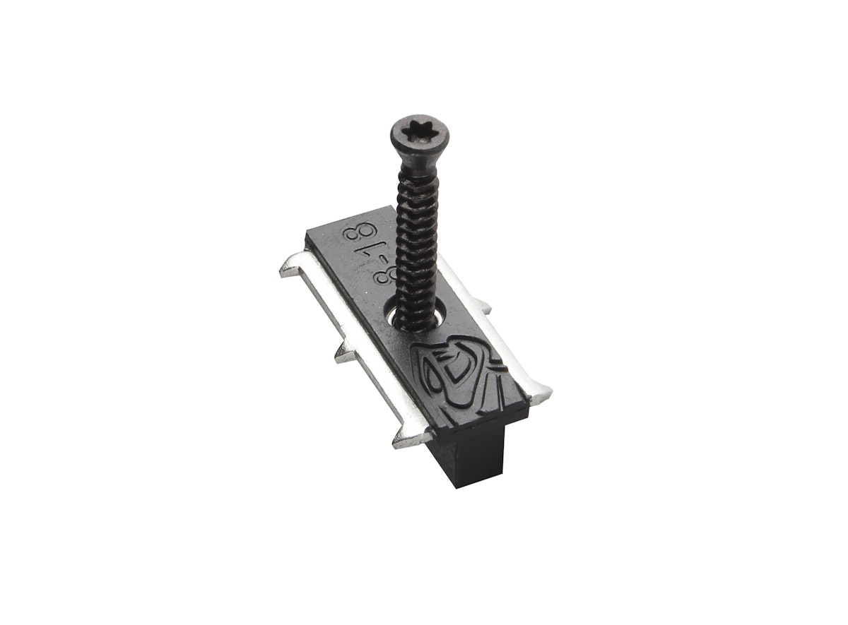 Cobra Fastener Cobra Hybrid Clip 8-18 L Montageset für WPC Schrauben 4,8x43 mm 90St. + Bit pro Set von COBRA FASTENER