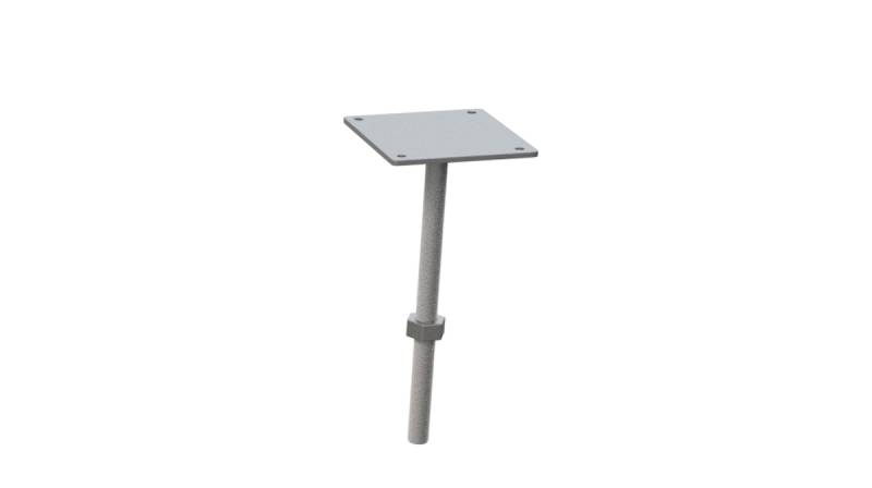Cobra Fastener Fundament Flat support 90x90 mm feuerverzinkt NF P 94-150-1 zertifiziert von COBRA FASTENER
