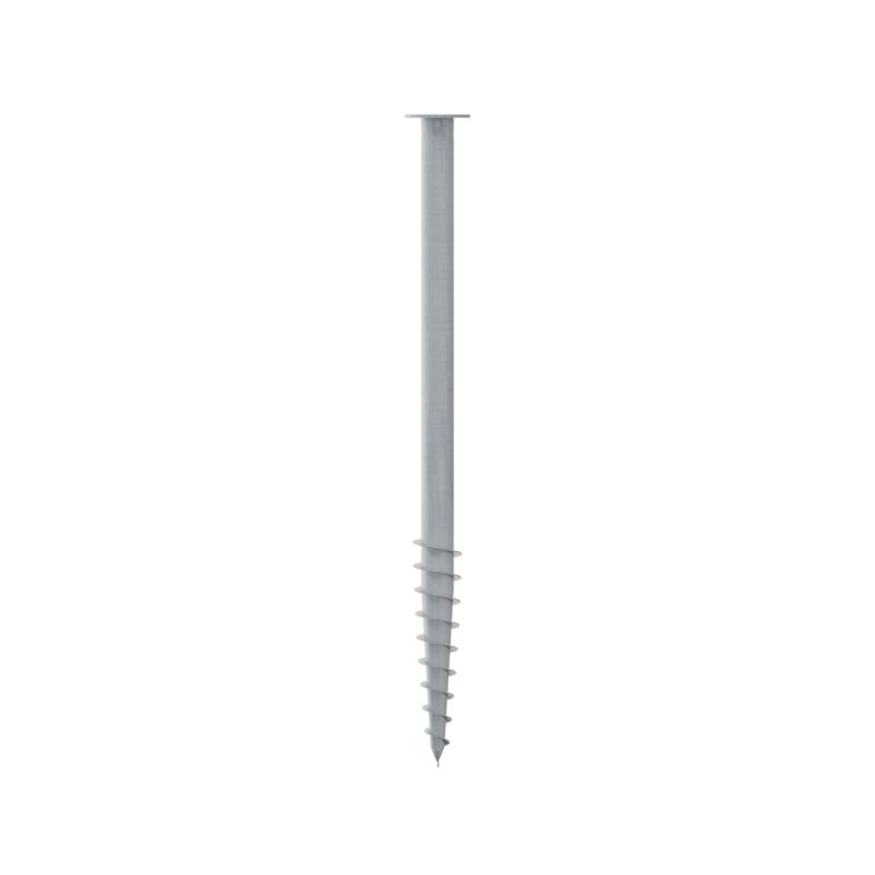 Cobra Fastener Fundamentgrundschraube Ø 60cm 1200mm feuerverzinkt von COBRA FASTENER