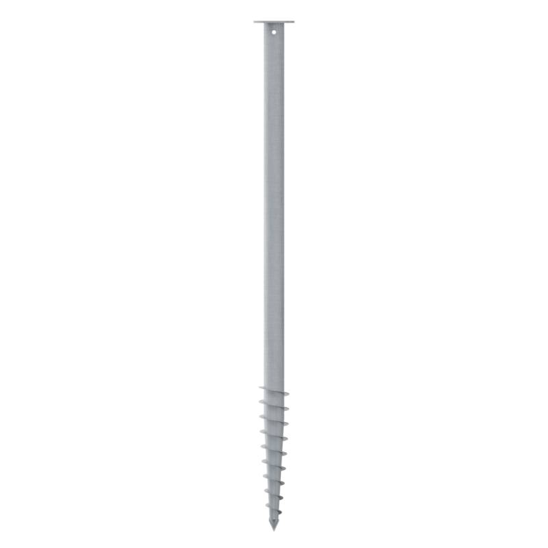 Cobra Fastener Fundamentgrundschraube Ø 60cm 1500mm feuerverzinkt von COBRA FASTENER