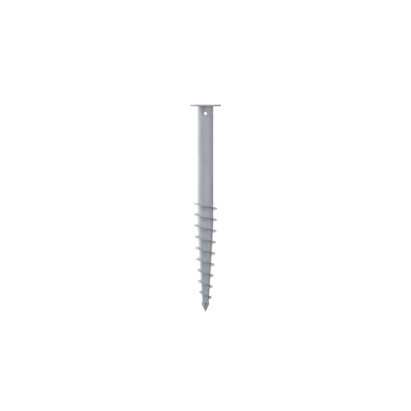 Cobra Fastener Fundamentgrundschraube Ø 60cm 800mm feuerverzinkt von COBRA FASTENER