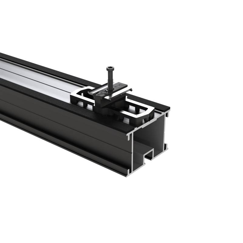 Cobra Fastener StructurAL Alu 40x60mm L-400cm RAL9005 von COBRA FASTENER