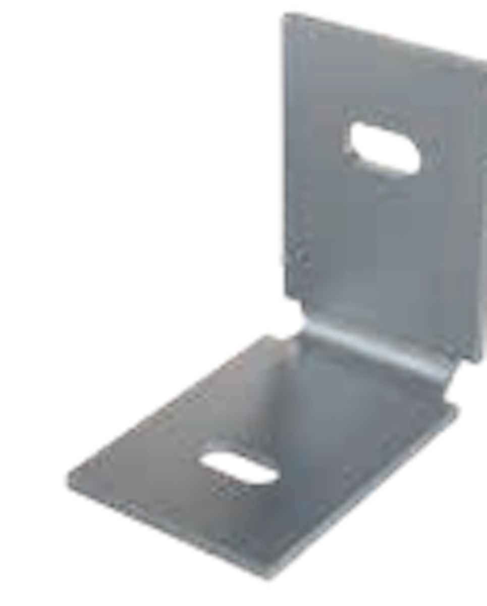 Cobra Fastener Structural 90° Winkel (biegbar) (Packung mit 20 Stück) von COBRA FASTENER