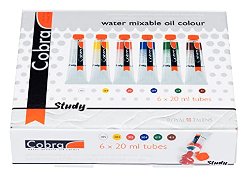 COBRA 25820406 Studier-Set, 20 ml, 6 Stück, Andere, Einheitsgröße, 6 Millilitre COBRA 25820406 Studier-Set, 20 ml, 6 Stück, Andere, Einheitsgröße, 6 Millilitre von Cobra
