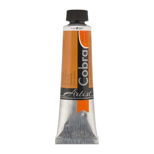COBRA Talens wassermischbare Ölfarben, 40 ml, 803 Goldfarbe COBRA Talens wassermischbare Ölfarben, 40 ml, 803 Goldfarbe von COBRA