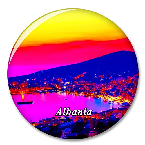 Albanien Sarande Kühlschrankmagnet Dekorativer Magnet Aufkleber Reise Souvenir Sammlung Tourist City Geschenk Whiteboard Küche Albanien Sarande Kühlschrankmagnet Dekorativer Magnet Aufkleber Reise Souvenir Sammlung Tourist City Geschenk Whiteboard Küche von COBREW