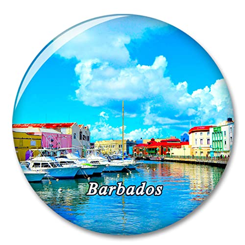 Barbados Bridgetown Kühlschrankmagnet Dekorativer Magnet Aufkleber Reise Souvenir Sammlung Tourist City Geschenk Whiteboard Küche von COBREW