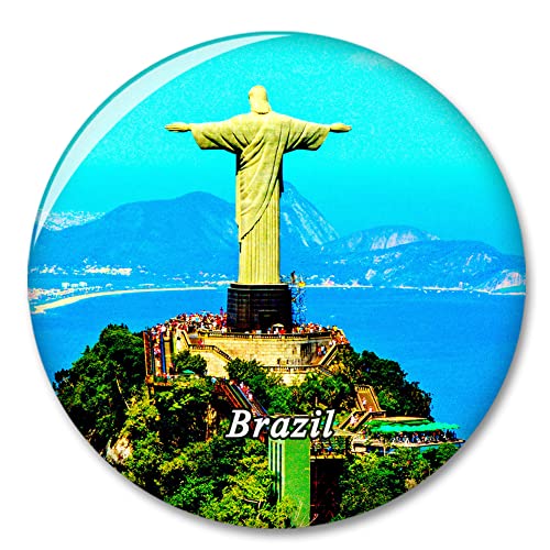Brasilien Rio Kühlschrankmagnet Dekorativer Magnet Aufkleber Reise Souvenir Sammlung Tourist Stadt Geschenk Whiteboard Küche von COBREW