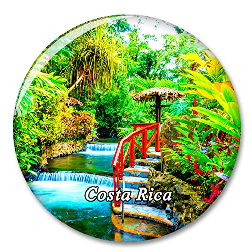 Costa Rica Kühlschrankmagnet Dekorativer Magnet Aufkleber Reise Souvenir Sammlung Tourist City Geschenk Whiteboard Küche von COBREW