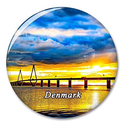 Dänemark Sea Bridge Kühlschrank Magnet Dekorative Magnet Aufkleber Reise Souvenir Sammlung Tourist City Geschenk Whiteboard Küche Dänemark Sea Bridge Kühlschrank Magnet Dekorative Magnet Aufkleber Reise Souvenir Sammlung Tourist City Geschenk Whiteboard Küche von COBREW