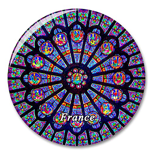 Frankreich Notre Dame de Paris Fenster Kühlschrank Magnet Dekorativer Magnet Aufkleber Reise Souvenir Kollektion Touristenstadt Geschenk Whiteboard Küche Frankreich Notre Dame de Paris Fenster Kühlschrank Magnet Dekorativer Magnet Aufkleber Reise Souvenir Kollektion Touristenstadt Geschenk Whiteboard Küche von COBREW
