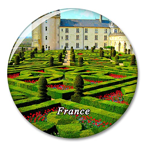 Frankreich Villandry Schloss Kühlschrank Magnet Dekorativer Magnet Aufkleber Reise Souvenir Kollektion Touristenstadt Geschenk Whiteboard Küche Frankreich Villandry Schloss Kühlschrank Magnet Dekorativer Magnet Aufkleber Reise Souvenir Kollektion Touristenstadt Geschenk Whiteboard Küche von COBREW