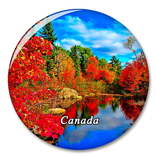 Kanada New Brunswick Kühlschrankmagnet Dekorativer Magnet Aufkleber Reise Souvenir Kollektion Tourist City Geschenk Whiteboard Küche von COBREW