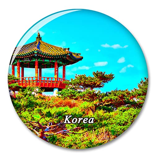 Korea Kühlschrank Kühlschrank Magnet Dekorativer Magnet Aufkleber Reise Souvenir Sammlung Tourist City Geschenk Whiteboard Küche von COBREW