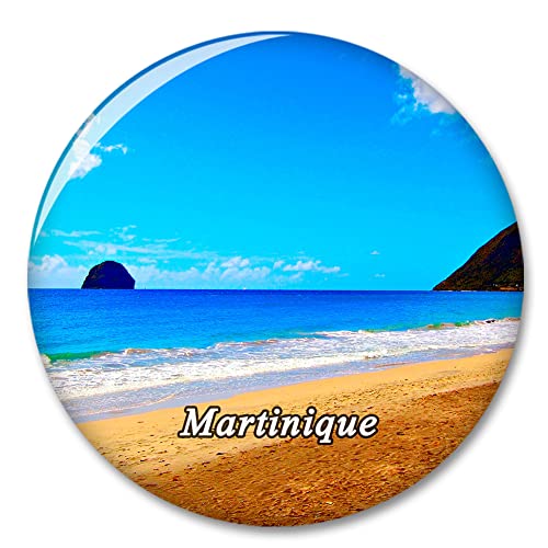 Martinique Kühlschrankmagnet Dekorativer Magnet Aufkleber Reise Souvenir Sammlung Tourist City Geschenk Whiteboard Küche von COBREW
